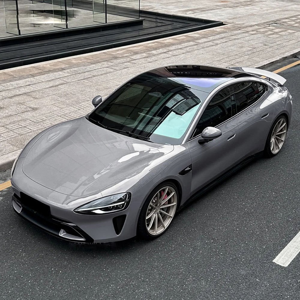 Pauro White TPU Color film for car